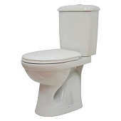 Унитаз-компакт Суперкомпакт к/в, г/в, в пол с арматурой, сиденьем Оскольская керамика Унитаз-компакт Суперкомпакт к/в, г/в, в пол с арматурой, сиденьем Оскольская керамика