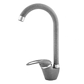 Смеситель для кухни камень темно-серый с подводкой 40см PC-К 331-06/03 Rusant/RK330153-1-19 Смеситель для кухни камень темно-серый с подводкой 40см PC-К 331-06/03 Rusant/RK330153-1-19