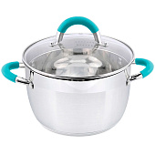 Кастрюля из нержавеющей стали Mallony Bravo 2.1л 005428 Кастрюля из нержавеющей стали Mallony Bravo 2.1л 005428