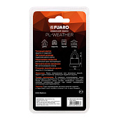  Замок навесной PL-WEATHER-3640 всепогодный FUARO 