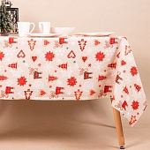  Кухонное полотенце (рогожка) 50х70 Скандинавия 16161 