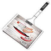  Решетка для мангала ECOS RD-66 24х48см 999689 