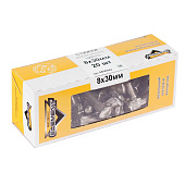 Стяжка межсекционная 8x30мм, 20шт, никель Стяжка межсекционная 8x30мм, 20шт, никель