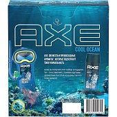  Подарочный набор Axe Cool Ocean (150мл+250мл) 2023 