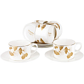 Чайный набор 12пр. "Ginkgo" (6 персон) v=220мл (подарочная упаковка) 1170118 Чайный набор 12пр. "Ginkgo" (6 персон) v=220мл (подарочная упаковка) 1170118