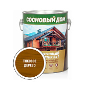  Антисептик СОСНОВЫЙ ДОМ тиковое дерево 2,7л 