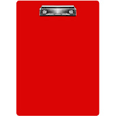 Папка-клипборд А4, пластик, 1 мм, с верхним зажимом, ассорти, PD6002/817091 Папка-клипборд А4, пластик, 1 мм, с верхним зажимом, ассорти, PD6002/817091