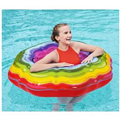 Круг Bestway д/плавания Rainbow Ribbon d=115см, арт.36163 Код262052 Круг Bestway д/плавания Rainbow Ribbon d=115см, арт.36163 Код262052