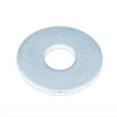Шайба оцинк.кузовная DIN 9021 18мм (1 шт) Шайба оцинк.кузовная DIN 9021 18мм (1 шт)