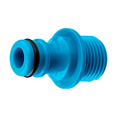  Адаптер 1/2" GRINDA  TE-12, с внешней резьбой, 8-426415 