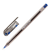 Ручка шариковая масляная Pensan My-Tech, синяя, игольчатый узел 0,7 мм, линия 0,35 мм, 2240