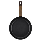 Сковорода 26х5,5 см Linea BROWNIE 93-AL-BR-1-26 Сковорода 26х5,5 см Linea BROWNIE 93-AL-BR-1-26