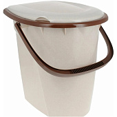  Ведро-туалет 24л, мультиколор М2460 