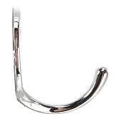 Крючок мебельный 04.21.02 "Альфа" (хром) 302054 Крючок мебельный 04.21.02 "Альфа" (хром) 302054
