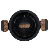Кастрюля с крышкой 3,2л 22см Linea ALBERO 62-1422