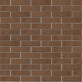  Кирпич керамический коричневый РУСТИК 1НФ 250х120х65мм [М150-175] /Старый Оскол 