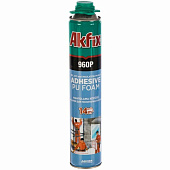 Клей-пена для пенополистирола всесезонная Akfix 800 мл/TURKEY Клей-пена для пенополистирола всесезонная Akfix 800 мл/TURKEY