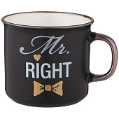 Кружка "mr. right" 280 мл 260-968 Кружка "mr. right" 280 мл 260-968