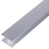 Алюминиевый двутавр 30х20х30х1,5мм 2м Алюминиевый двутавр 30х20х30х1,5мм 2м