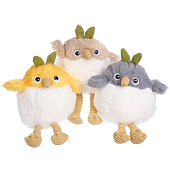 Мягкая игрушка Птичка Каркуша, 30 см, микс цветов, 550-0750 Мягкая игрушка Птичка Каркуша, 30 см, микс цветов, 550-0750