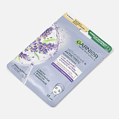 Маска тканевая для лица Garnier Skin Naturals Увлаж. + Антистресс 32г Маска тканевая для лица Garnier Skin Naturals Увлаж. + Антистресс 32г