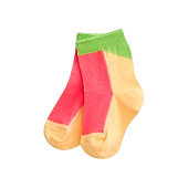  Носки детские ШЧНФ 169д, ассорти, р. 23 