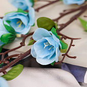 Цветы искусственные «Роза мини карнавал», 70?4 см, голубые 10709253 Цветы искусственные «Роза мини карнавал», 70?4 см, голубые 10709253