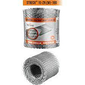 Сетка клад. оцинк STRECK 15х15х0,4 мм 0,18х20 м