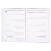  Ежедневник А5 128л Lite Кот, линия твердая обложка, глянцевая ламинация, DNBL-CAT 