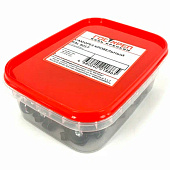  Саморезы кровельные 4,8х51мм, 40шт, RAL 8017 шоколадно-коричневый 