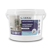  Шпатлевка масляно-клеевая Лакра 3кг 