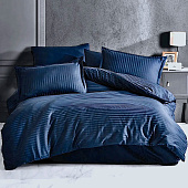 Комплект постельного белья 2 спальный Mariya DeLuxe страйп-сатин вулкан Комплект постельного белья 2 спальный Mariya DeLuxe страйп-сатин вулкан