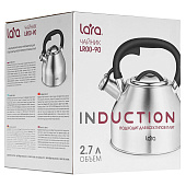 Чайник со свистком 2,7 л LARA LR00-90 Чайник со свистком 2,7 л LARA LR00-90