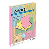  Бумага/ксер. А4  250л deVENTE 5цв. ассорти пастель 80г 