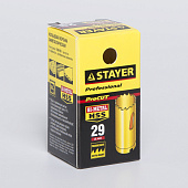 Коронка 29мм биметал.универсал./STAYER "PROFESSIONAL Коронка 29мм биметал.универсал./STAYER "PROFESSIONAL