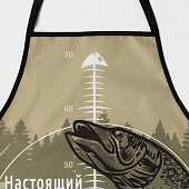 Фартук (полиэстер) Настоящий рыбак, 65х80 см оксфорд, 4501979 Фартук (полиэстер) Настоящий рыбак, 65х80 см оксфорд, 4501979