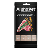 Крем-лакомство для кошек AlphaPet Superpremium ягненок/облепиха, 4х12 гр, 340004 Крем-лакомство для кошек AlphaPet Superpremium ягненок/облепиха, 4х12 гр, 340004
