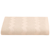 Полотенце 50х90 вафельное (300 г/м2) бежевый Полотенце 50х90 вафельное (300 г/м2) бежевый