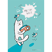 Тетрадь 40л. А4, Simple Joys, клетка, скобка, дизайн 4, ТФМ4406897 Тетрадь 40л. А4, Simple Joys, клетка, скобка, дизайн 4, ТФМ4406897