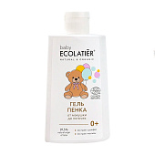 Гель-пенка для купания Ecolatier Baby От макушки до пяточек 0+ 250мл Гель-пенка для купания Ecolatier Baby От макушки до пяточек 0+ 250мл