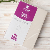 Пододеяльник 205х217 Цвет Эмоций поплин, бежевый Пододеяльник 205х217 Цвет Эмоций поплин, бежевый