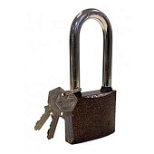  Замок навесной P-02/40L SAZAR 