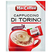  MacCoffee Капучино ди Торино м/уп 25г кофе 