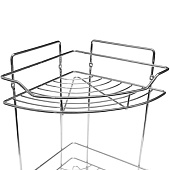 Полка двойная метал АЕ-435 Полка двойная метал АЕ-435