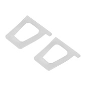 Силиконовые ручки для сеток (2шт) - пакет Tech-Krep Силиконовые ручки для сеток (2шт) - пакет Tech-Krep