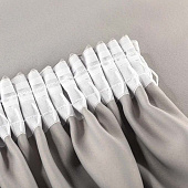  Портьера Блэкаут 200х260 Светло-серый /Легранд 