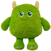 Игрушка мягкая Монстрик, 30х15х50 см, салатовый, 23041337002-1