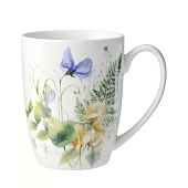 Кружка LEFARD "Wildflowers" Травы 340 мл 577-224 Кружка LEFARD "Wildflowers" Травы 340 мл 577-224