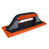 Терка 260х100мм, для нанесения цементных затирок, мягкая резина, DECOR Терка 260х100мм, для нанесения цементных затирок, мягкая резина, DECOR