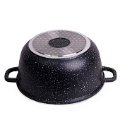 Кастрюля Kamille 4,5 л "чёрный мрамор" 4405 Кастрюля Kamille 4,5 л "чёрный мрамор" 4405